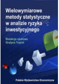 Wielowymiarowe metody statystyczne w analizie ryzyka inwestycyjnego