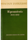 Wspomnienia 1885 - 1919