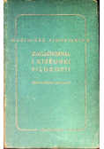 Zagadnienia i kierunki filozofii 1949 r