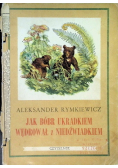 Jak bóbr ukradkiem wędrował z niedźwiadkiem