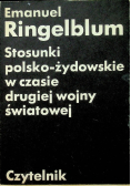 Stosunki polsko - żydowskie w czasie drugiej wojny światowej
