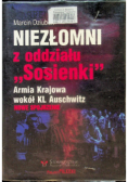 Niezłomni z oddziału Sosienki