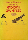 Wstęp do etologii zwierząt
