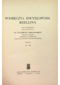 Podręczna encyklopedia biblijna Tom I