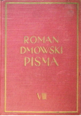 Dmowski Pisma Tom VIII Przewrót 1938 r.