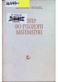 Wstęp do Filozofii matematyki