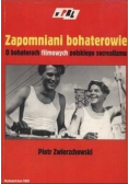 Zapomniani bohaterowie O bohaterach filmowych polskiego socrealizmu
