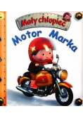 Mały chłopiec Motor Marka