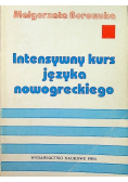 Intensywny kurs języka nowogreckiego