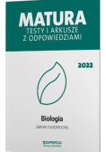 Matura 2022 Testy i arkusze z odpowiedziami Biologia Zakres rozszerzony