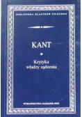 Krytyka władzy sądzenia