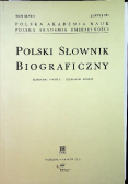 Polski Słownik Biograficzny Zeszyt 191