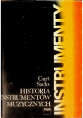 Historia instrumentów muzycznych