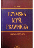 Rzymska myśl prawnicza