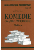 Biblioteczka opracowań nr 017 Komedie  Molier