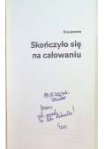 Skończyło się na całowaniu