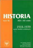 Historia XIX i XX wieku Tom III