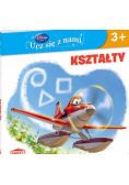 Disney Ucz się z nami Samoloty Kształty