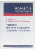 Podstawy ekonomii środowiska i zasobów naturalnych