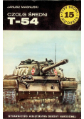 Typy Broni i uzbrojenie Tom 15 Czołg średni T 54