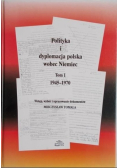 Polityka i dypolmacja polska wobec Niemiec