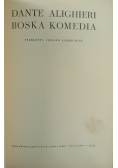 Boska komedia
