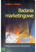 Badania marketingowe