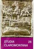Studia Claromontana Tom 28