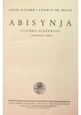 Abisynja 1936 r.