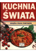 Kuchnia świata książka pełna pomysłów