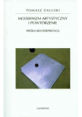Modernizm artystyczny i powtórzenie