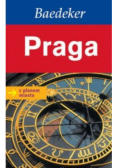 Praga z planem miasta