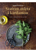 Szafran mięta i kardamon