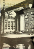 Biblioteka i życie kulturalne łańcuckiej rezydencji