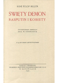 Święty Demon Rasputin i kobiety 1932 r.