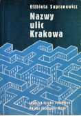 Nazwy ulic Krakowa