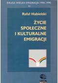 Życie polityczne emigracji