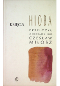 Miłosz księga Hioba