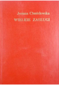 Wielkie zasługi