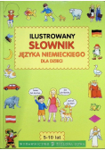 Ilustrowany słownik języka niemieckiego dla dzieci