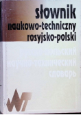 Słownik naukowo-techniczny rosyjsko-polski