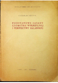 Podstawowe zasady geometrii wykreślnej perspektywy malarskiej