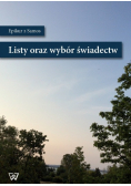 Epikur z Samos Listy i wybór świadectw