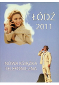 Łódź 2011 Nowa książka telefoniczna
