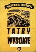 Tatry Wysokie Część 18