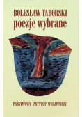Poezje wybrane+ dedykacja autora