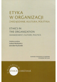 Etyka w organizacji