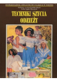 Techniki szycia odzieży