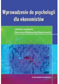 Wprowadzenie do psychologii dla ekonomistów