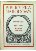 Wybór poezji Misterium niedzielne